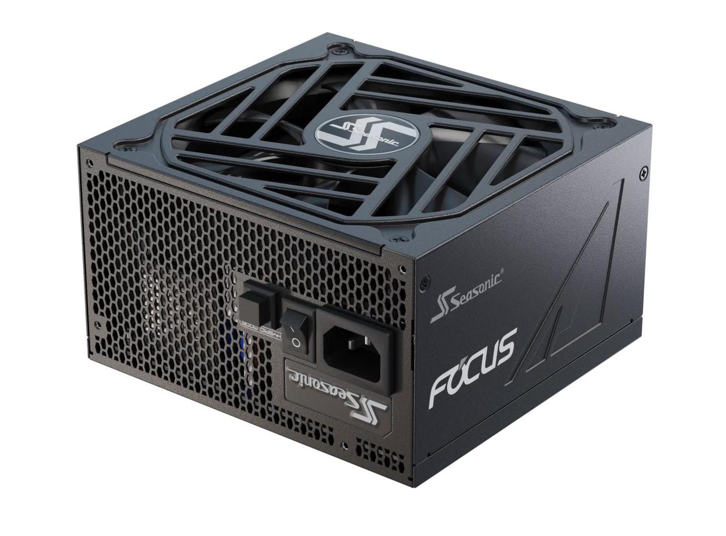 Furnizues Energjie Seasonic Focus GX-1000 / FOCUS-GX-1000-V4 / 1000W / 80 PLUS Gold / Fully Modular / ATX 3.1 / PCIe 5.1 – Zezë - 4