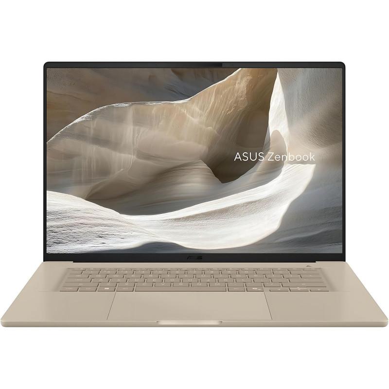 Laptop ASUS Zenbook A16 UX3607QA-ZENBOOK-ISSSH2X, Snapdragon X X1-26-100, 32GB LPDDR5X, 1TB, 16" WUXGA OLED 60Hz, Qualcomm Adreno - Krem