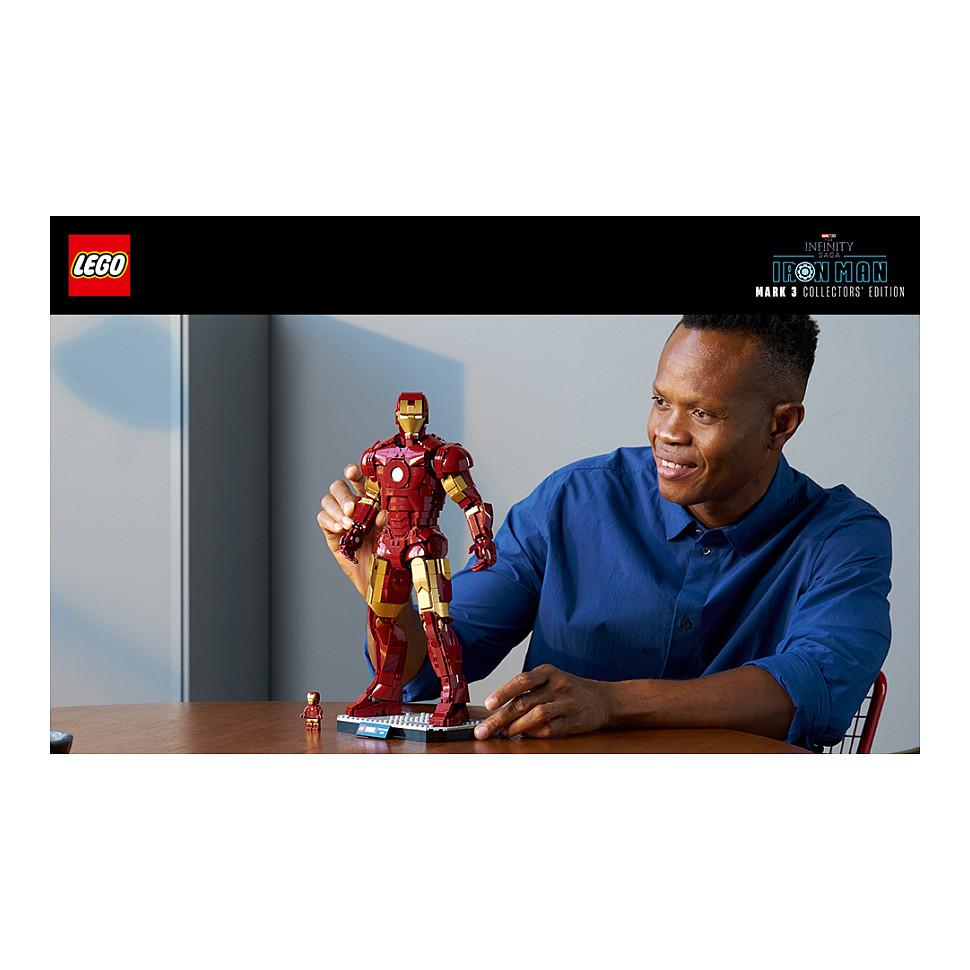 LEGO Marvel Iron Man Mark 3 Collectors' Edition 76344 - 28