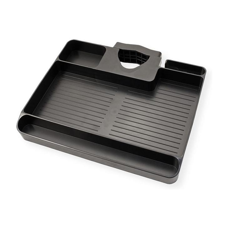 Raft Aksesor për TV VALUE 17.99.1184 / Montim në Shtyllë / 3kg / 224x176mm - Zezë - 5