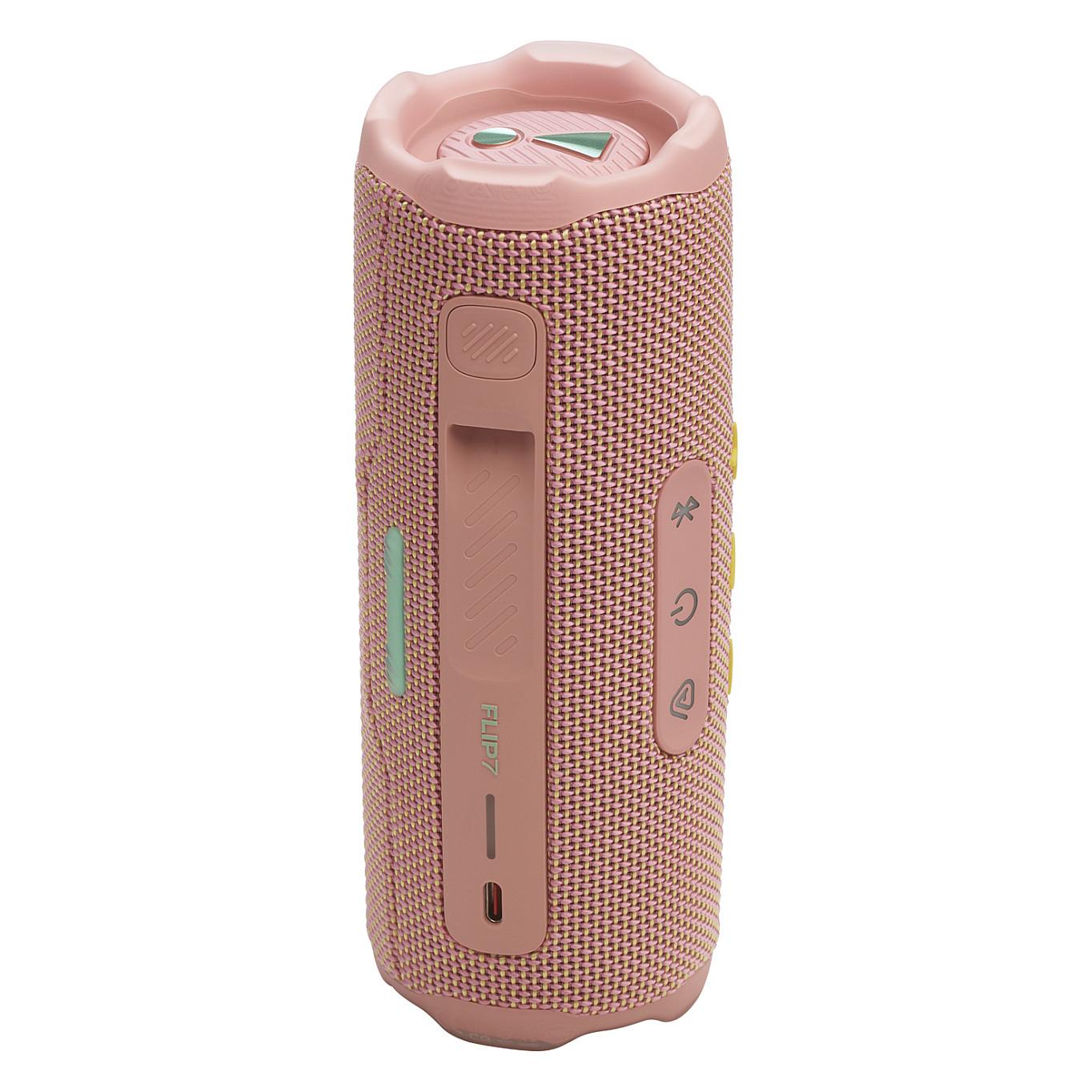 Altoparlant JBL Flip 7, 35W, Bluetooth 5.4, IP68, Auracast, USB-C - Rozë - 7