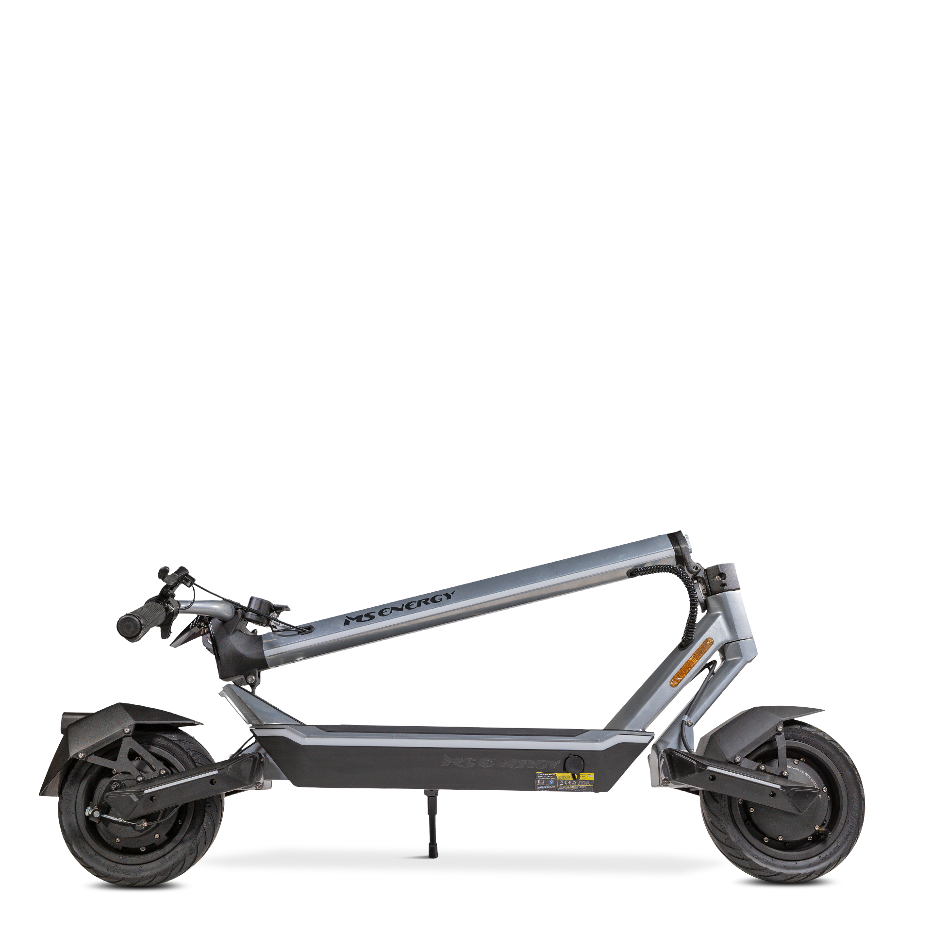 Trotinet Elektrik MS ENERGY eScooter FLARE X hydraulic d. - 4