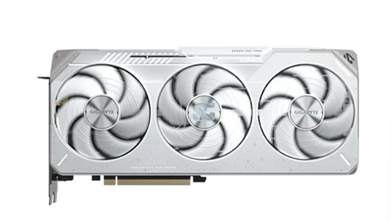 Kartelë Grafike Gigabyte Radeon RX 9070 XT GAMING OC ICE / 16GB GDDR6 / PCIe 5.0 / 3 Fan – Bardhë - 2
