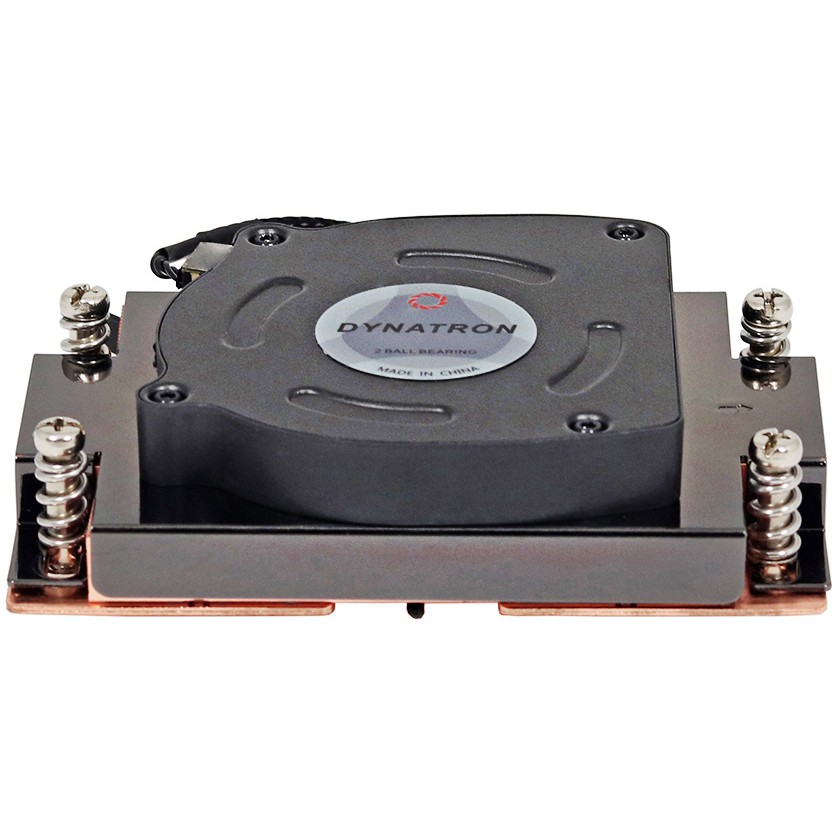 Ftohës për Procesor Dynatron A41 / 80mm Fan / 2000–8600 RPM / Ball Bearing / 12V / 82×120×28.4mm – Zezë - 3