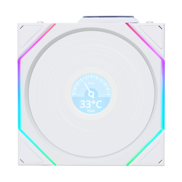 Ftohës për Kasë Lian Li UNI FAN TL140 Wireless / 140mm / 200-1800 RPM / ARGB / PWM – Zezë