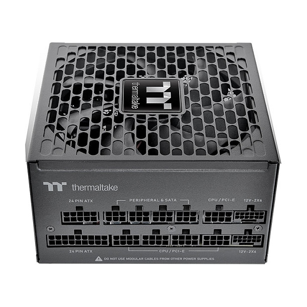 Furnizues Energjie Thermaltake Toughpower PT 1200W / 1200W / ATX / 80 PLUS Platinum / Fully Modular - Zezëë - 4