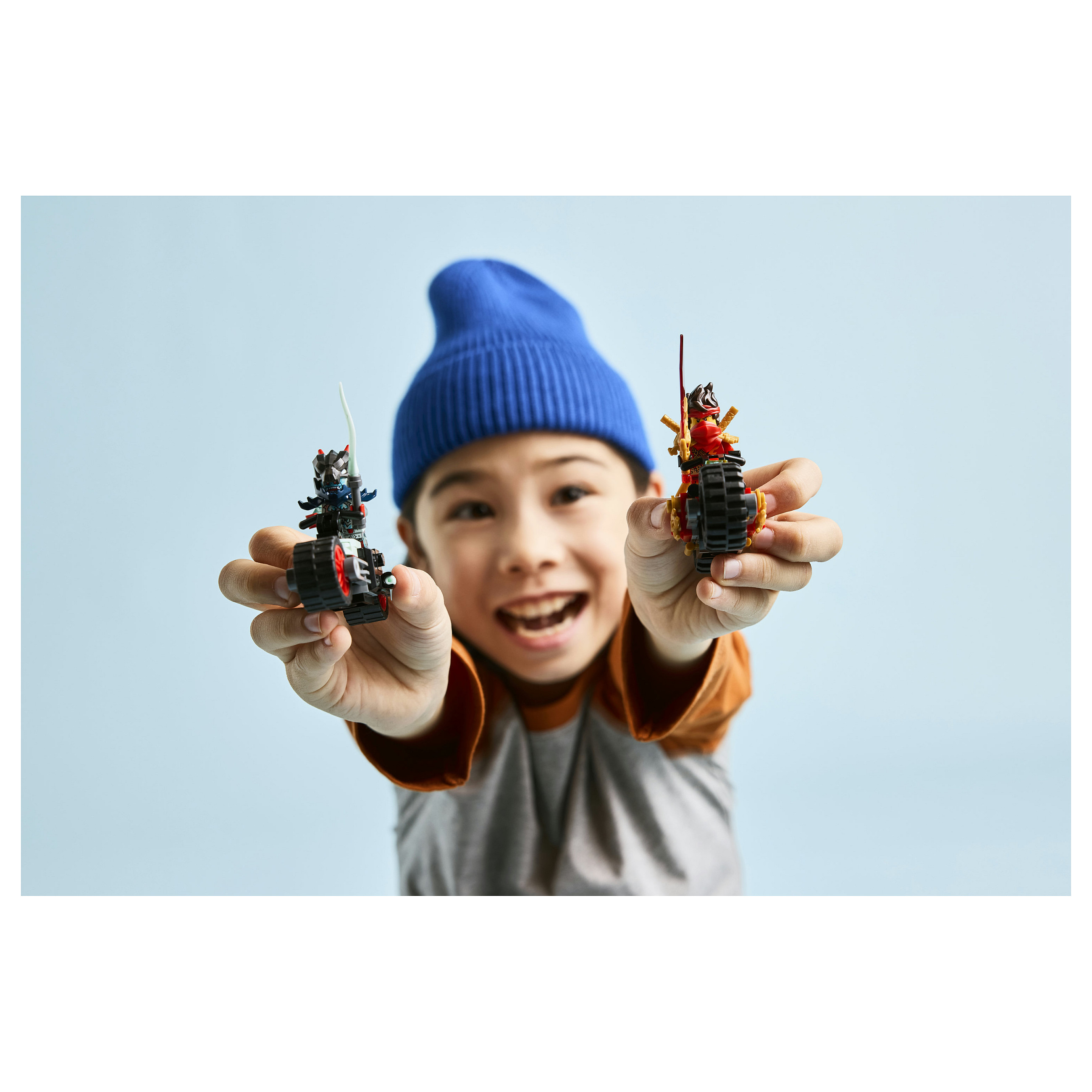 LEGO NINJAGO Kai's Motorcycle Speed Race - 2