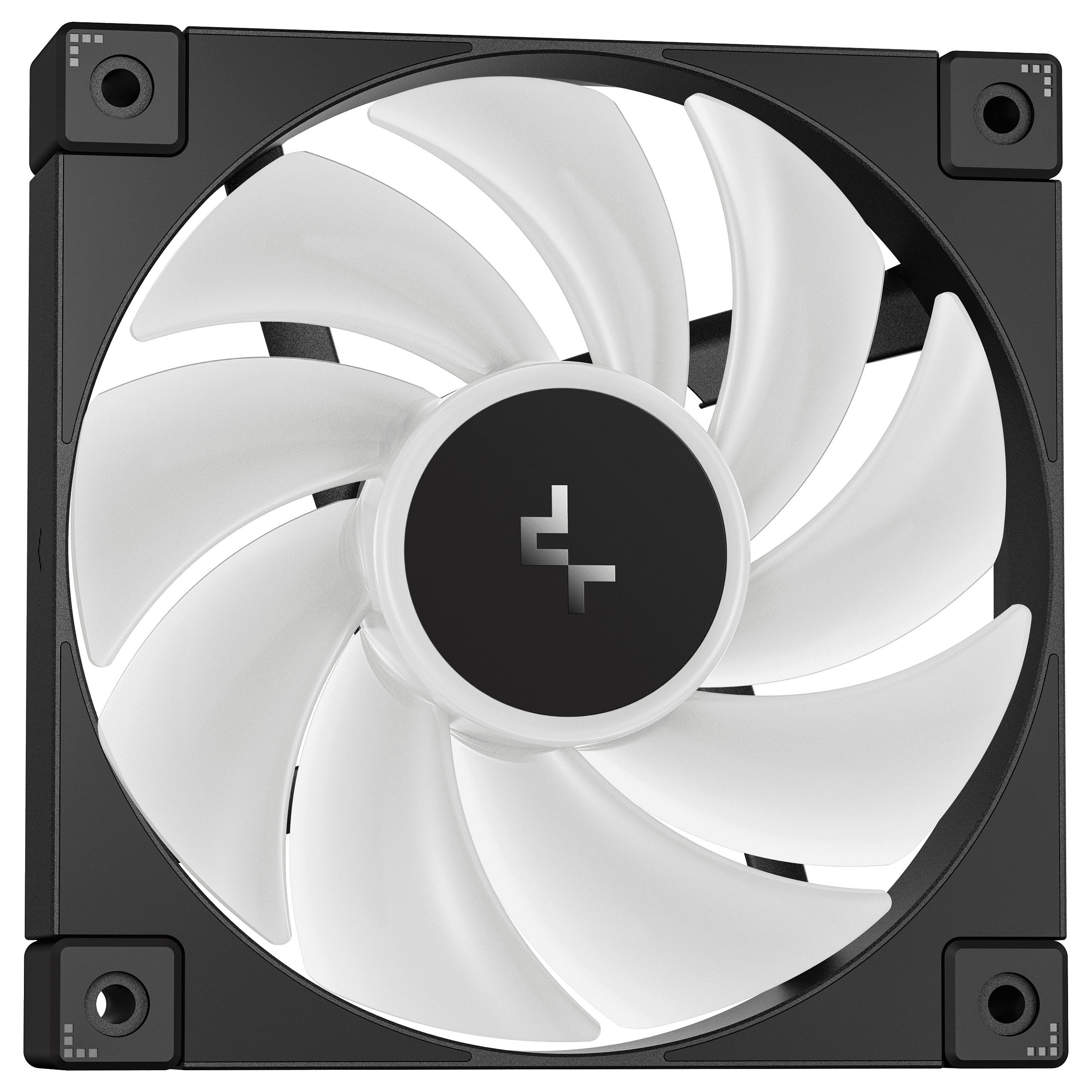 Ftohës për procesor DeepCool MYSTIQUE 360 ARGB / 360mm / AIO / ARGB / LCD - Zezë - 3
