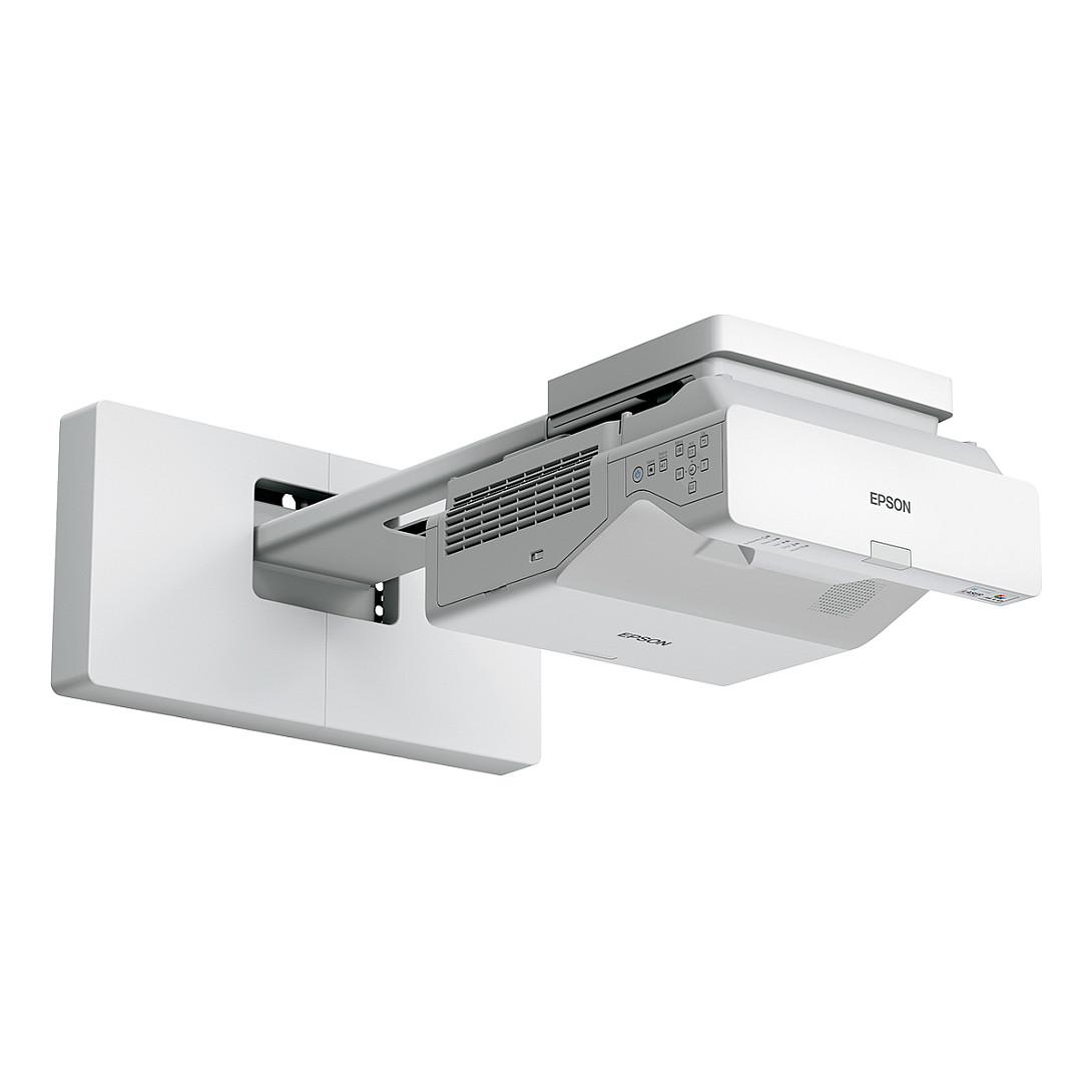 Projektor Epson EB-770Fi, Full HD, 3LCD, 4100 ANSI Lumen, Laser, Ultra Short Throw, HDMI, USB, Wi-Fi, 16:9 - Bardhë - 3