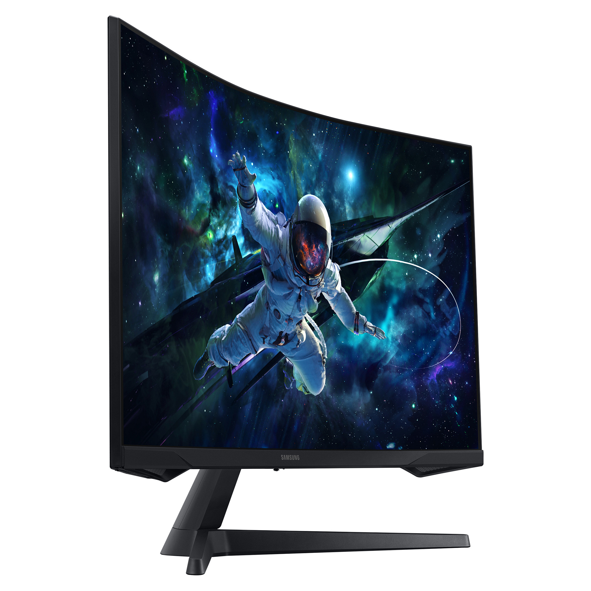 Monitor Gaming Samsung Odyssey G5 S32CG552EU / 32" / QHD VA Curved / 165Hz / 1ms / HDMI+DP - Zezë - 13