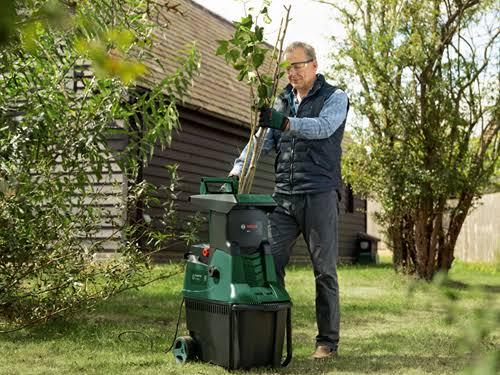 Grirëse Elektrike Bosch AXT 25 D, 2500W, 40mm, 53L - Zezë/Gjelbër - 3