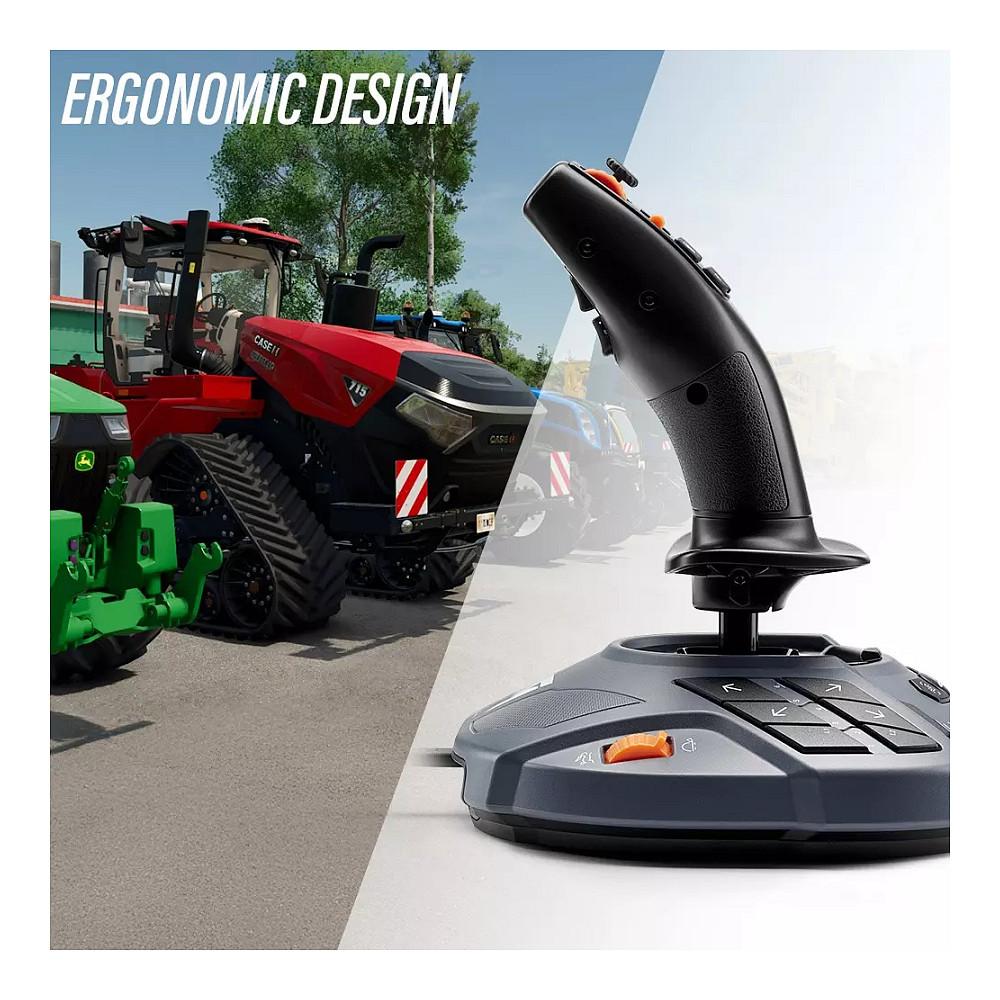 Kontroller për PC / PS5 Thrustmaster SimTask FarmStick P / Joystick / 3-Akshe / 33 Butona / H.E.A.R.T. Hall Effect / USB – Zezë - 3