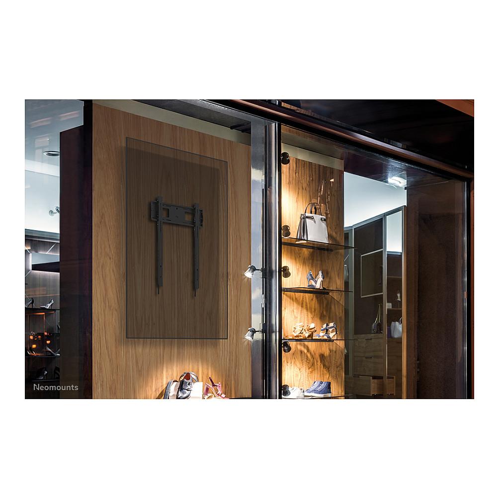 Mbajtëse për TV Neomounts WL30-750BL18P, Murale, 50–98", 100kg, VESA 100 × 100–500 × 800mm, Portret - Zezë - 18