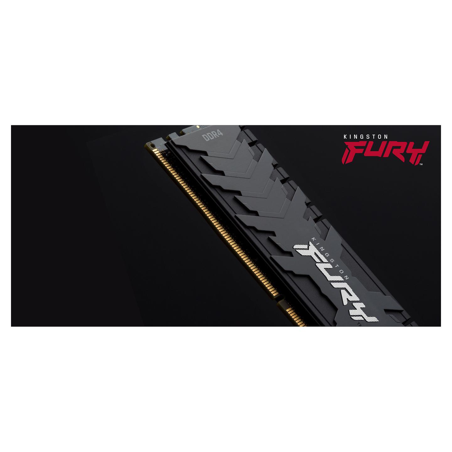 RAM Memorie DDR4 Kingston FURY Renegade, 64GB (4x16GB), DIMM, 3600MHz, CL16 - Zezë/Hiri - 16