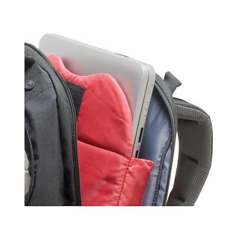 Çantë për laptop Wenger SwissGear Legacy 600631 / Backpack / 16" / 24 L / 100% Polyester / Triple Protect / CaseBase / Air-Flow Back Padding / Essentials Organizer / Trolley Strap - Zezë/Gri - 5
