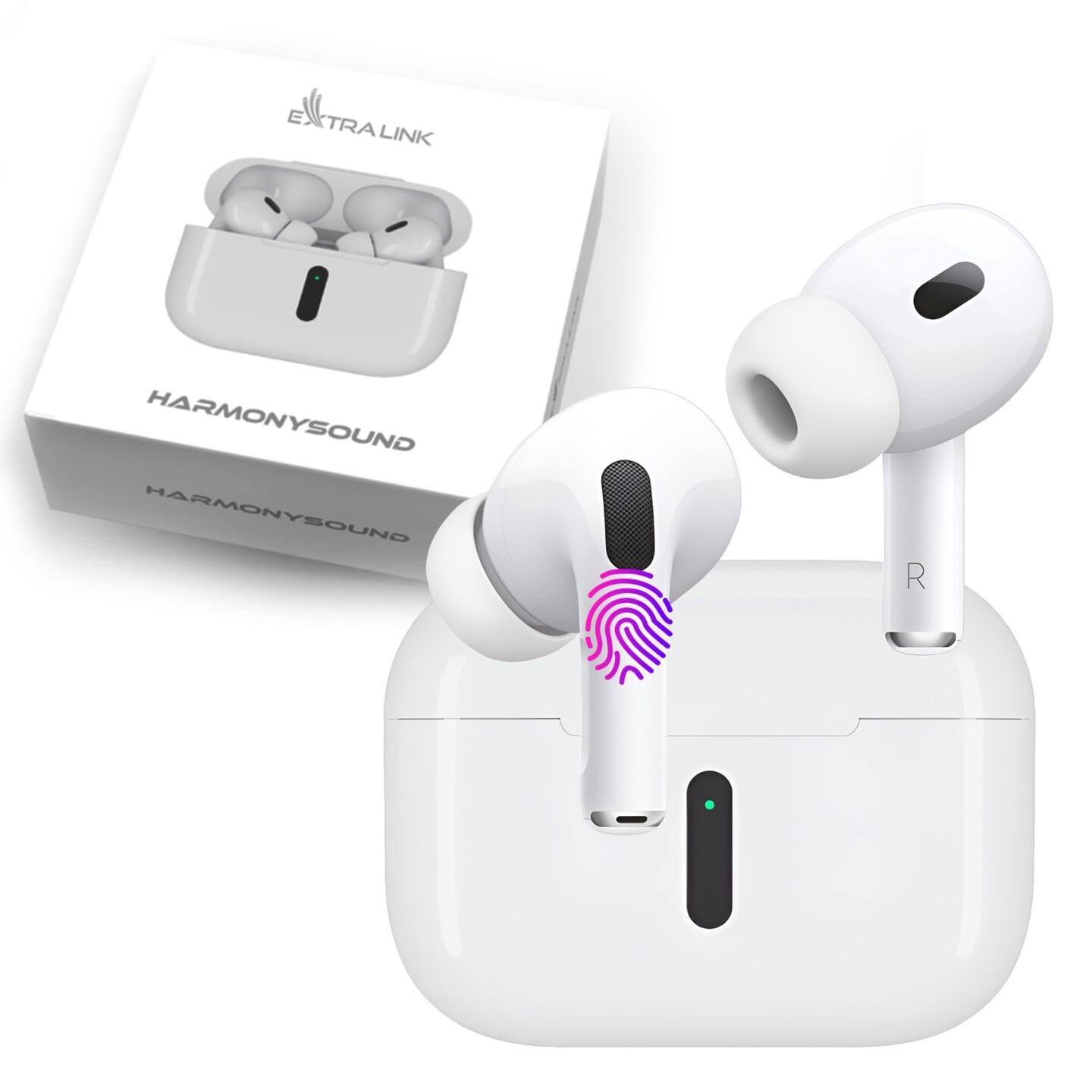 Kufje pa Kabllo Extralink Lifestyle HarmonySound V1.0, Bluetooth 5.3, 13mm, IPX4 - Bardhë - 3