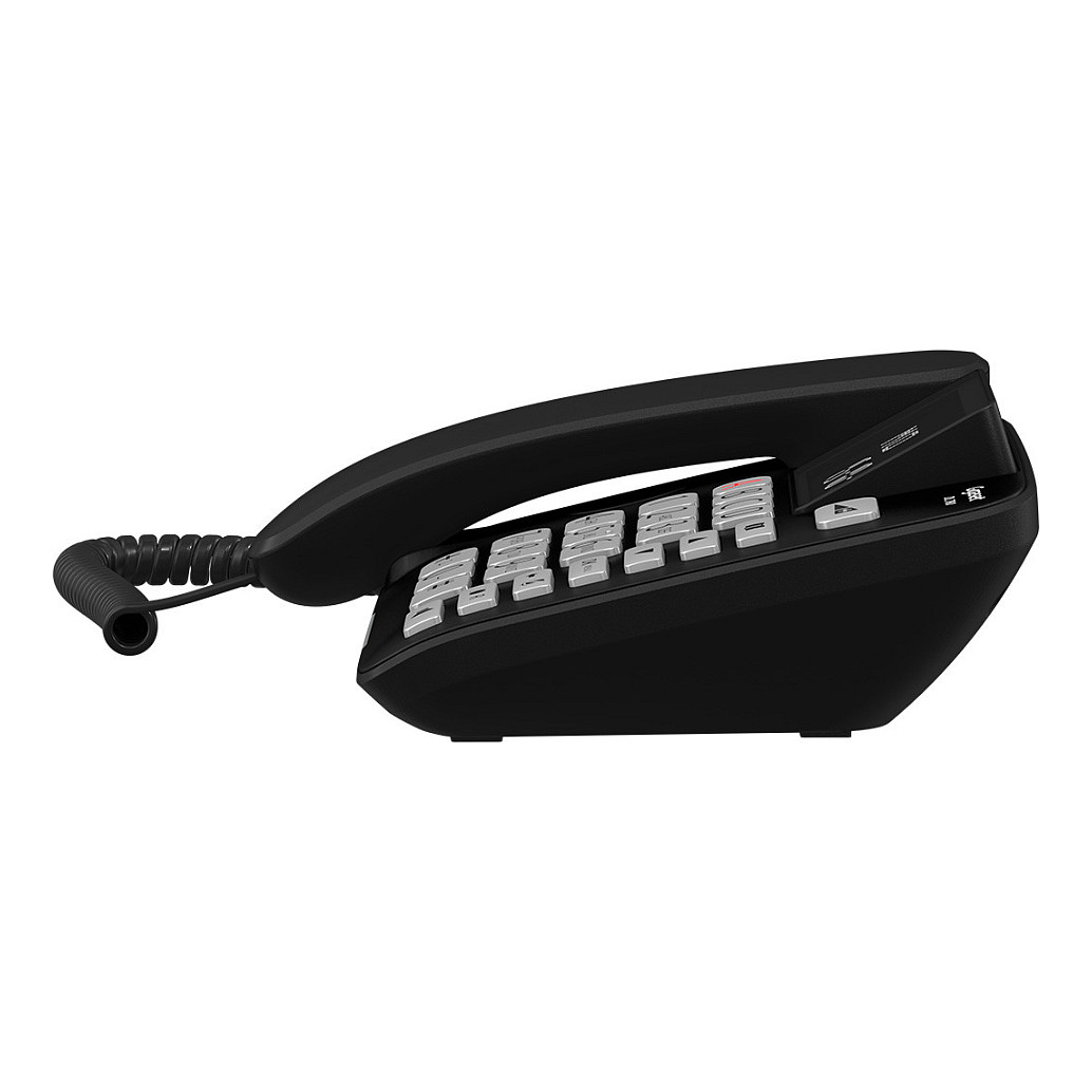 Telefon i thjeshtë Gigaset DL780 Plus / Analog / DECT & Hands-Free - Zezë - 8