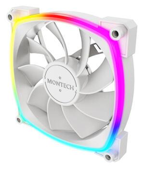 Ftohës për Kasë Montech RX120 PWM / 120mm / 800-1600 RPM – Bardhë - 3