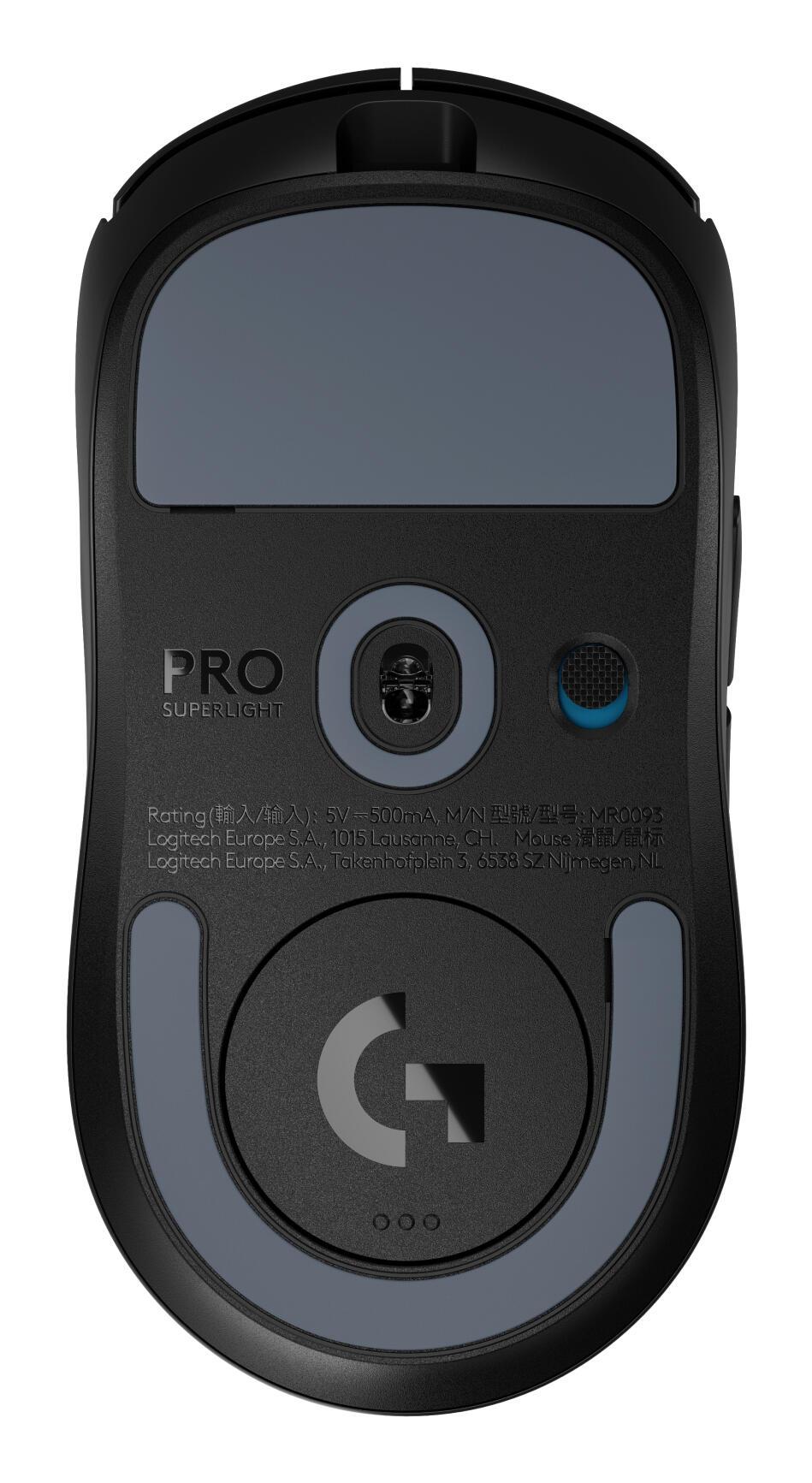 Maus Gaming Logitech G Pro X Superlight 2 LS / Wireless / USB Type-C - e zezë - 3