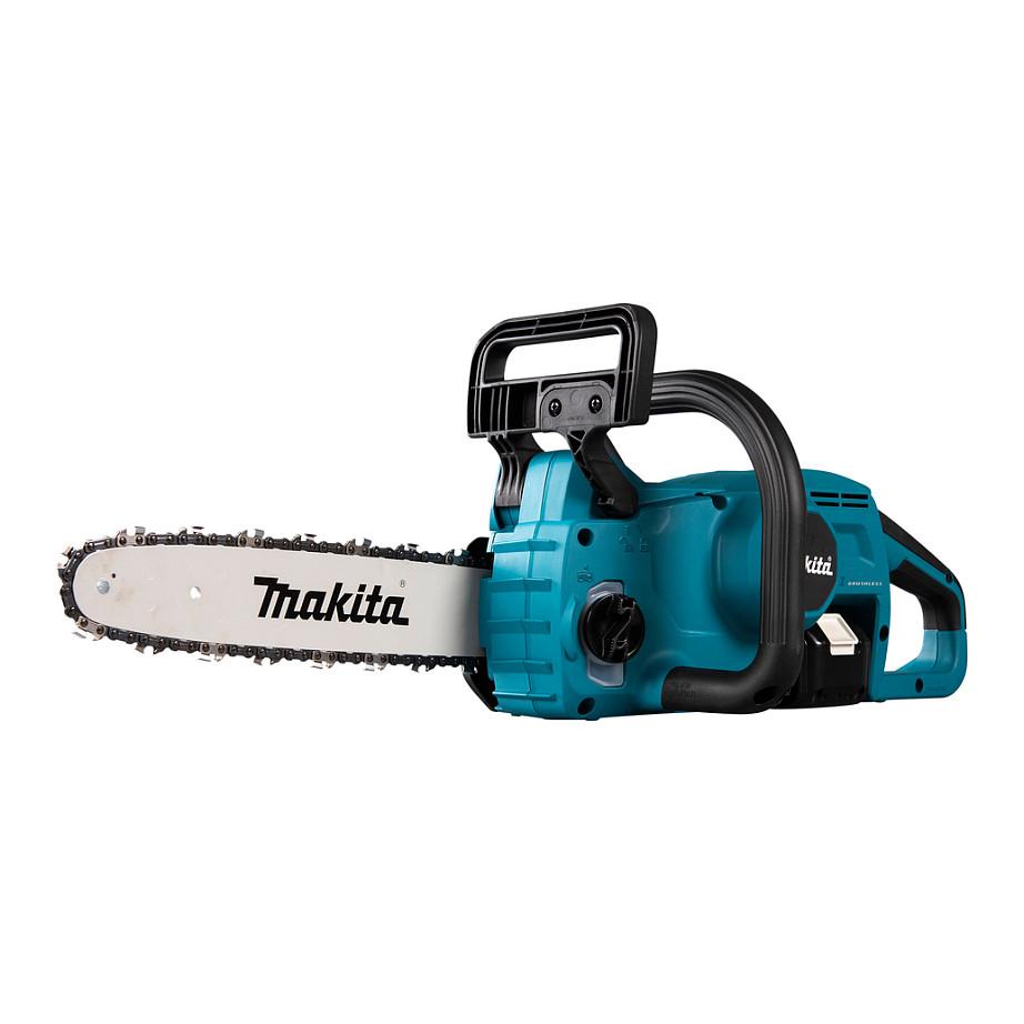 Sharrë me Zinxhir me Bateri Makita DUC307ZX2, 18V, Brushless, Shpatë 300mm, 7.7m/s - Blu - 10