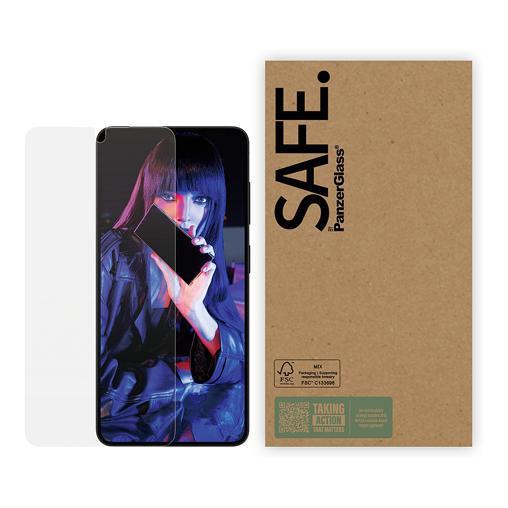 PanzerGlass SAFE. by ® Screen Protector Samsung Galaxy S26 | Ultra-Wide Fit | Bulk - 2