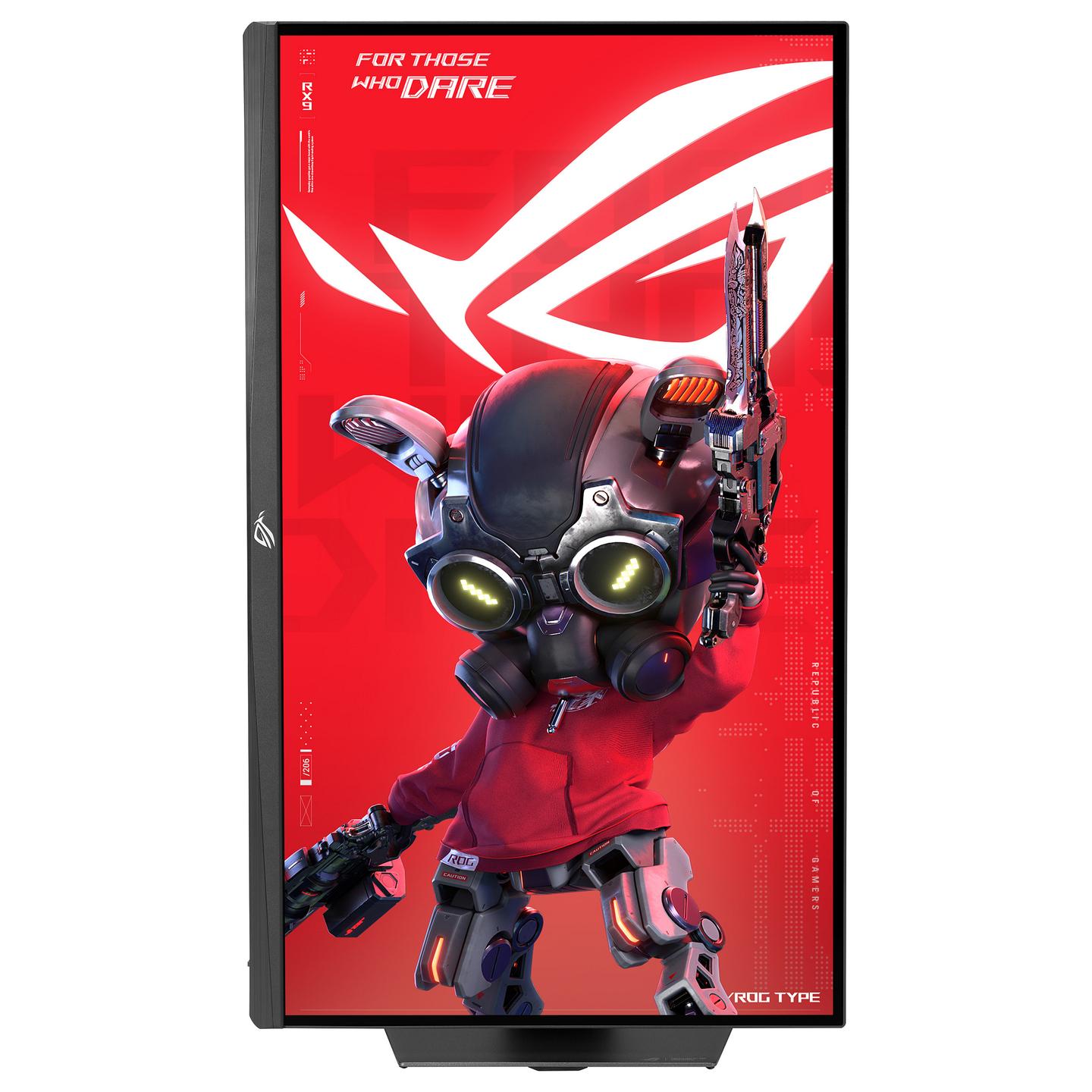Monitor Gaming ASUS ROG Strix XG27UCMG, 27", 4K Fast IPS, 240Hz, 1ms, HDMI+DP+USB-C - Zezë - 5