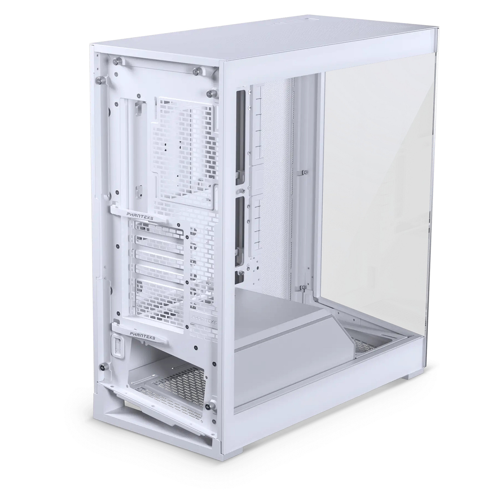 Kasë Phanteks NV5 MKII / Midi Tower / E-ATX / D-RGB / Tempered Glass x2 - Bardhë - 4