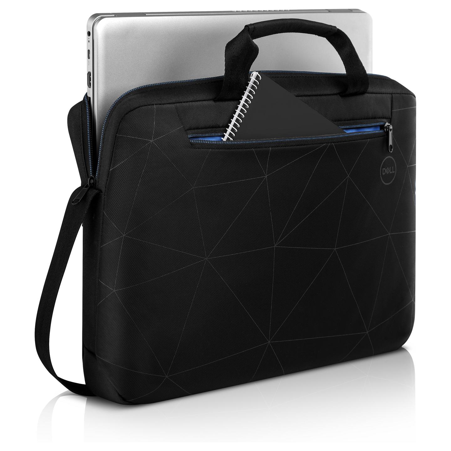 Çantë për Laptop Dell Essential Briefcase 15 ES1520C, deri 15", 400x280x50mm, Rezistente ndaj Ujit, Rrip Shpatulle - Zezë - 4