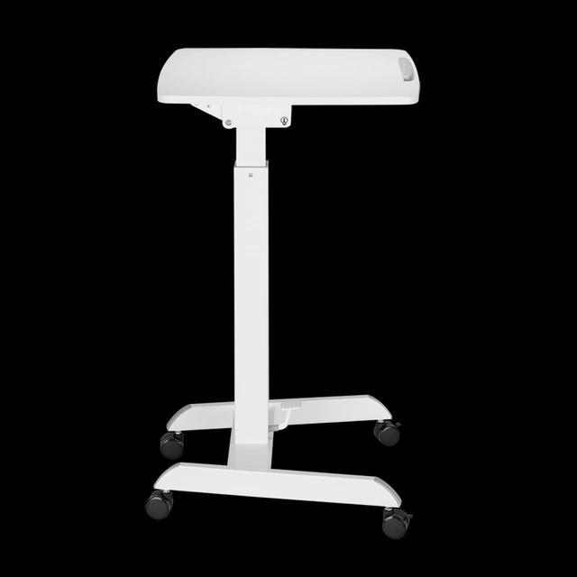 Tavolinë LogiLink EO0035, Ulur/Në Këmbë, Rollbare, Rregullim Pneumatik, 75.8–112.8cm, 60 x 52cm, 8kg - Bardhë - 3