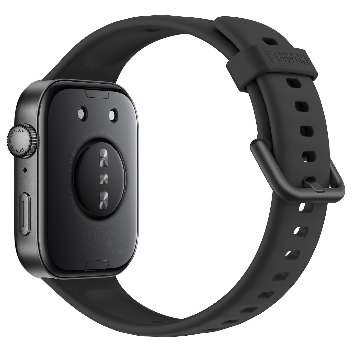 Orë e Mençur Huawei WATCH Fit 3 / AMOLED 1.82" / GPS / Bluetooth/ Sportive / Monitorim Shëndeti - E Zezë - 6