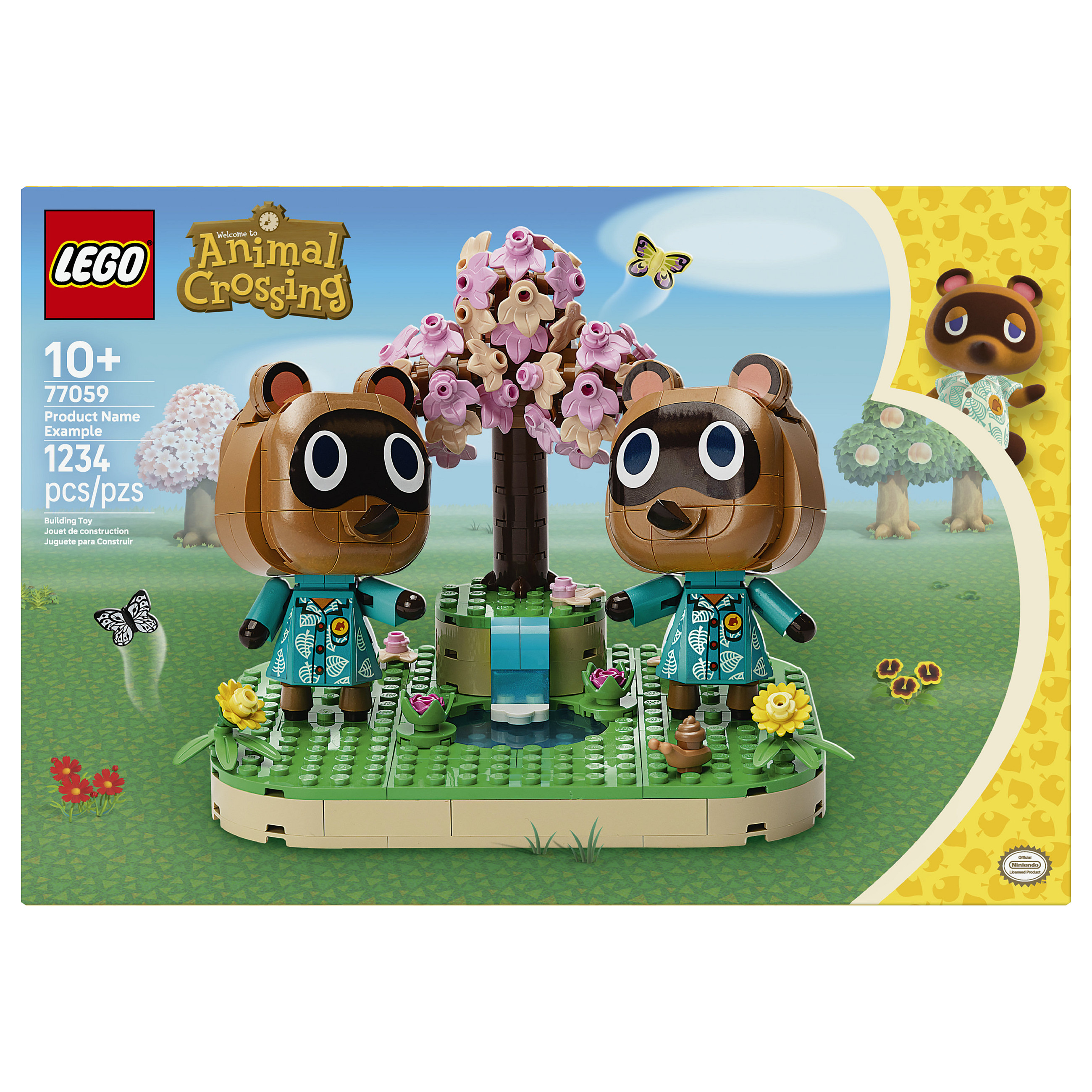 LEGO ANIMAL CROSSING 77059 - 33