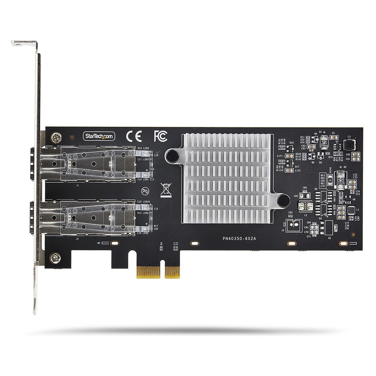 Karta të Rrjetit StarTech.com P021GI-NETWORK-CARD, PCI Express 2.0 x1, 2x Gigabit SFP, 1000Mbps, Intel I350-AM2, Low Profile - 5