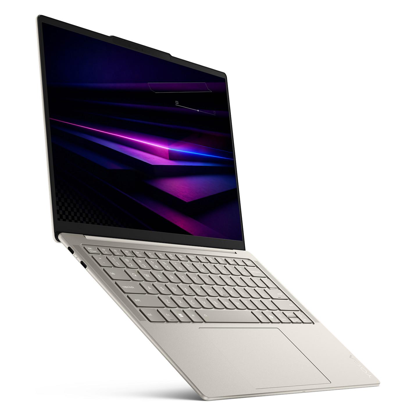 Laptop Lenovo Yoga Slim 7 14IPH11 Copilot+ / Core Ultra 7 355 / 16GB LPDDR5X / 1TB / 14" WQXGA+ OLED 120Hz / Intel Graphics - Bardhë - 6