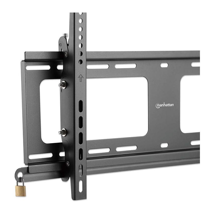 Mbajtëse për TV MANHATTAN 462143, 37–86", deri 80 kg, VESA 600×400, Outdoor - Zezë - 11