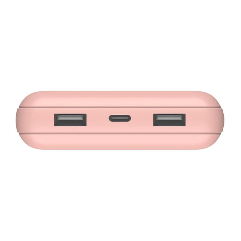 Powerbank Belkin BoostCharge BPB012btRG, 20000mAh, 2x USB-A + USB-C, 15W - Ari Rozë - 4