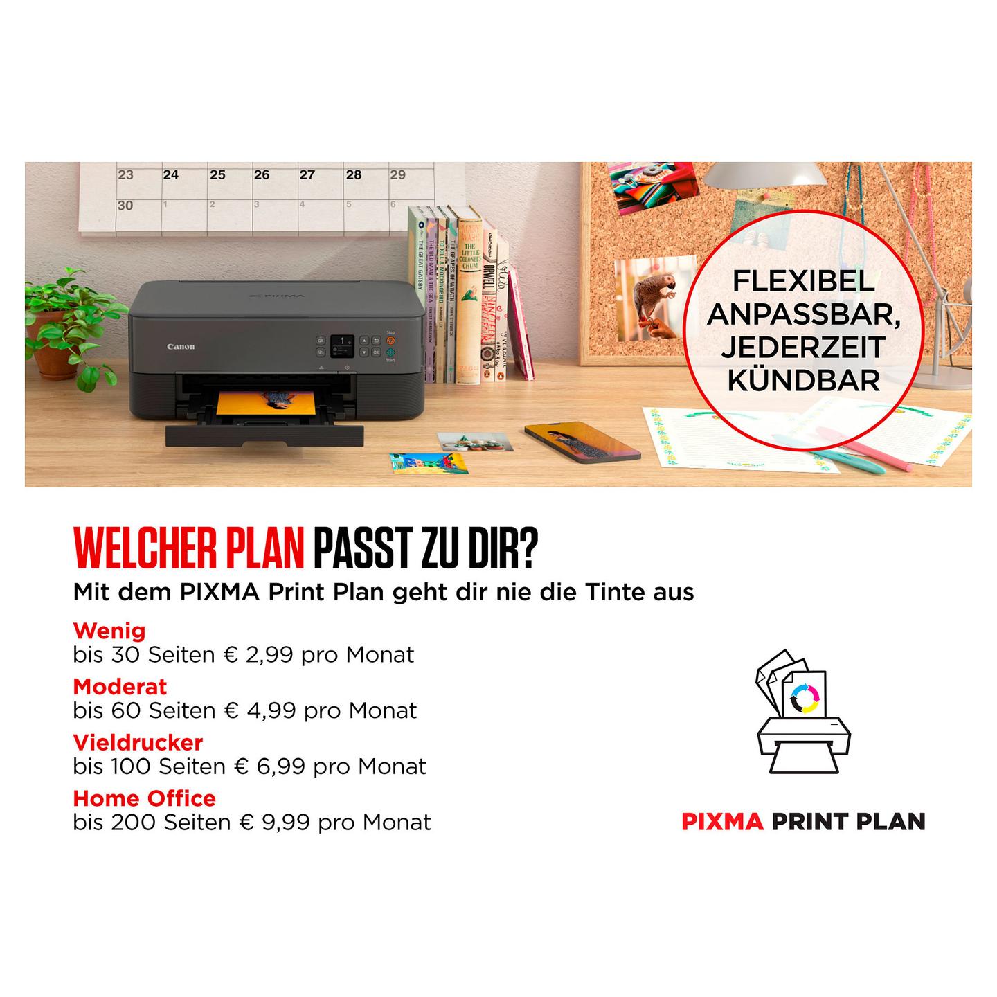 Printer Multifunksional me Ngjyra Canon PIXMA TS7650i / A4 / Inkjet / 1200 × 1200 DPI / 15 ipm / Duplex / Wi-Fi / USB / 3-in-1 - Bardhë - 19