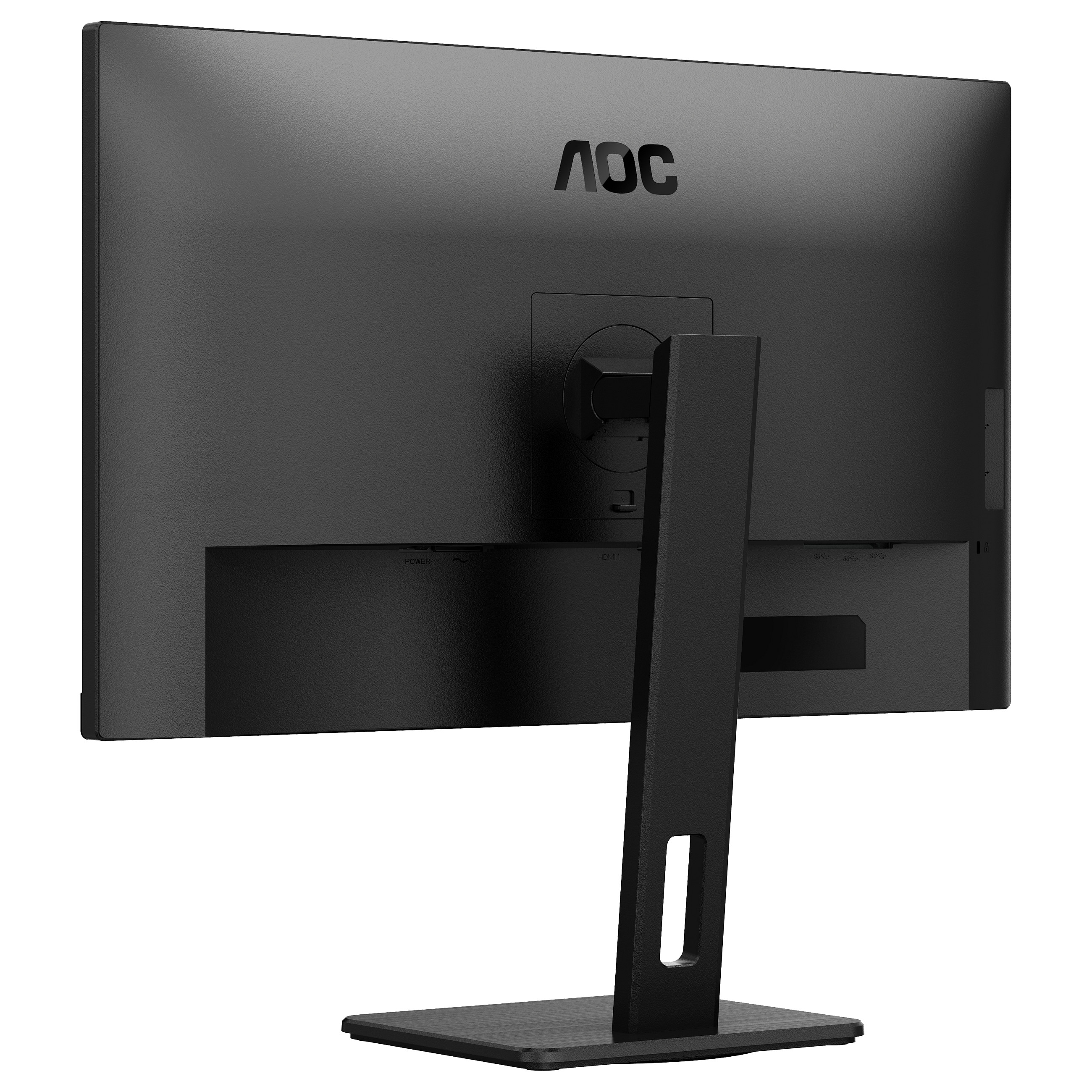 Monitor AOC U27E3UF / 27" / 4K UHD IPS / 60Hz / 4ms / HDMI+DisplayPort+USB - Zezë - 13