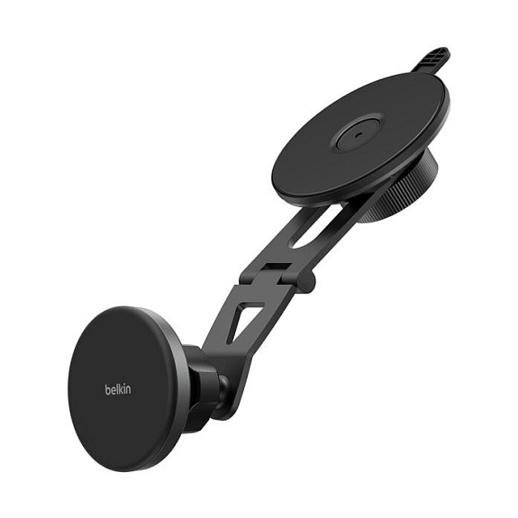 Mbajtëse telefoni për Veturë Belkin BoostCharge WIC013HQBK / Qi2 / Karikim pa kabllo 15W / Mbajtëse Magnetike - Zezë - 2