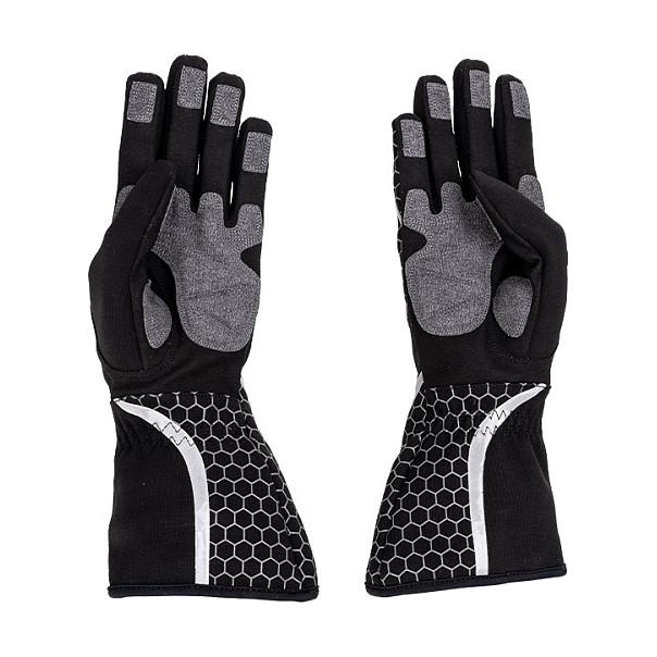 Aksesor Doreza për sim-racing Thermaltake Sim Gloves (M) - Zezë - 4