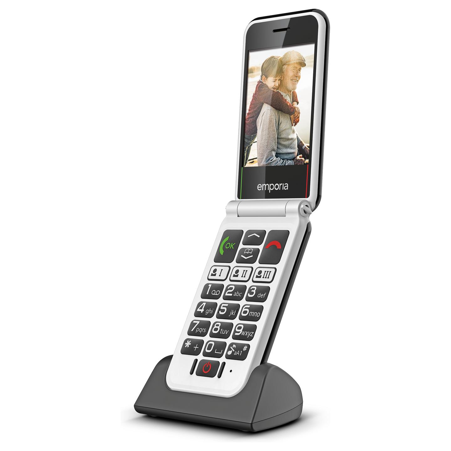 Telefon Emporia SIMPLICITYglam.4G / 2.8" / 4G / Single SIM / Bluetooth - Zezë - 12
