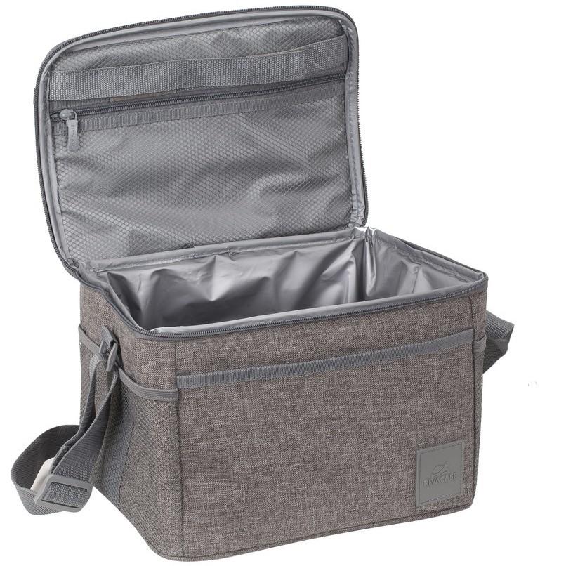 Çantë Termike RIVACASE 5712 Torngat, 11 L, Rezistente ndaj ujit, 0.47 kg - Hiri - 6