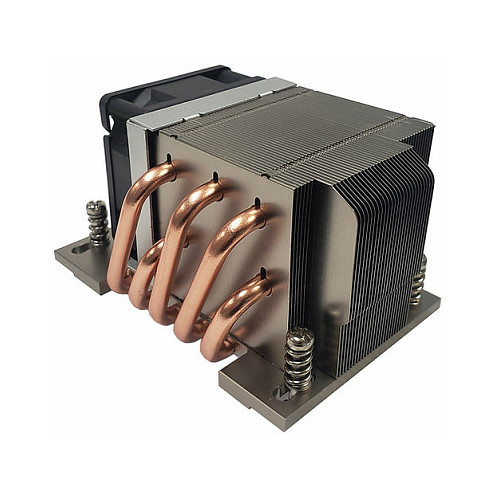 Ftohës për Procesor Dynatron A54 / 60mm Fan / 2300–11000 RPM / Dual Ball Bearing – Zezë/Gri - 2