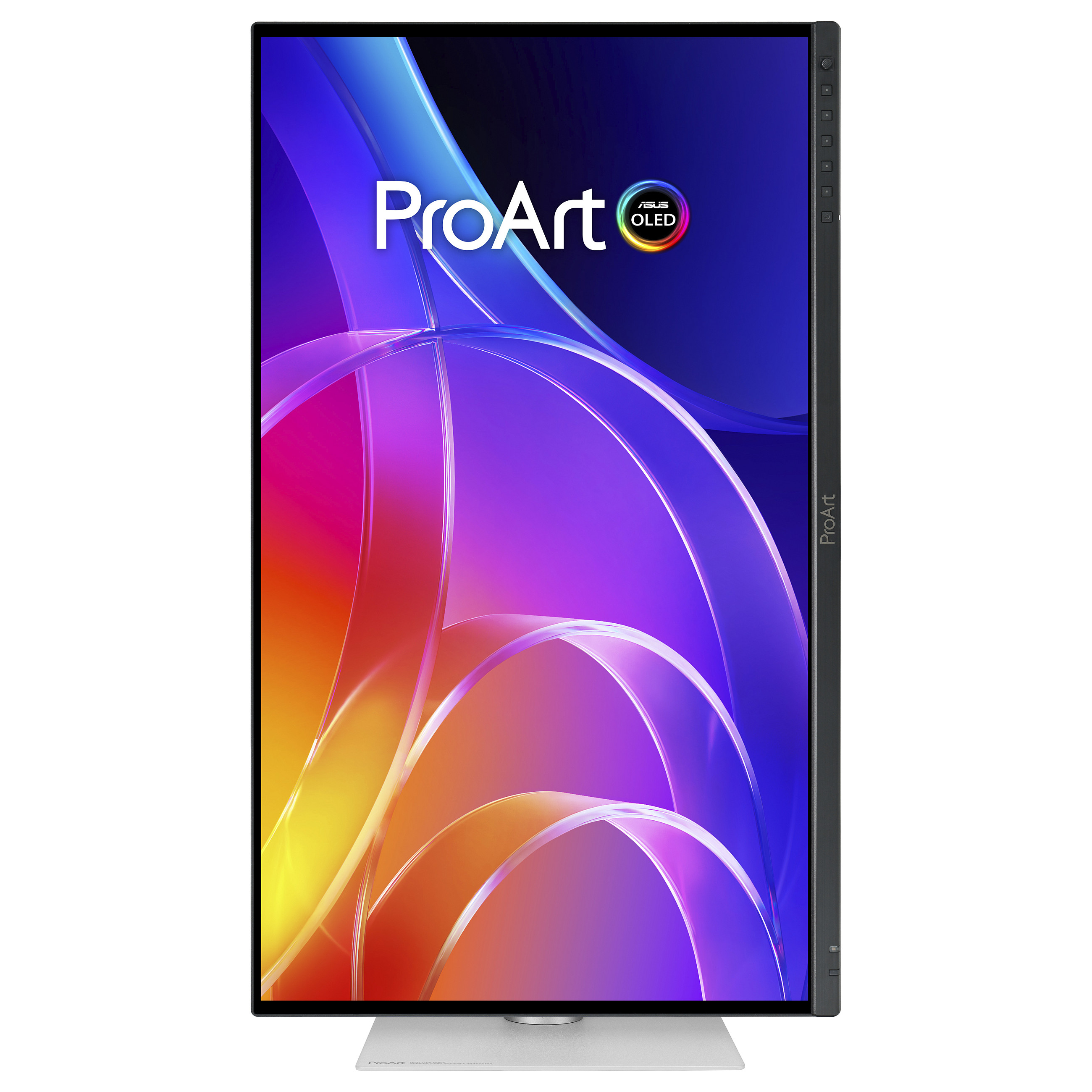 Monitor ASUS ProArt PA279CDV / 26.5” / 4K UHD QD-OLED / 120Hz / 0.1ms / USB 3.2 Gen 1 - Zezë/Argjend - 5