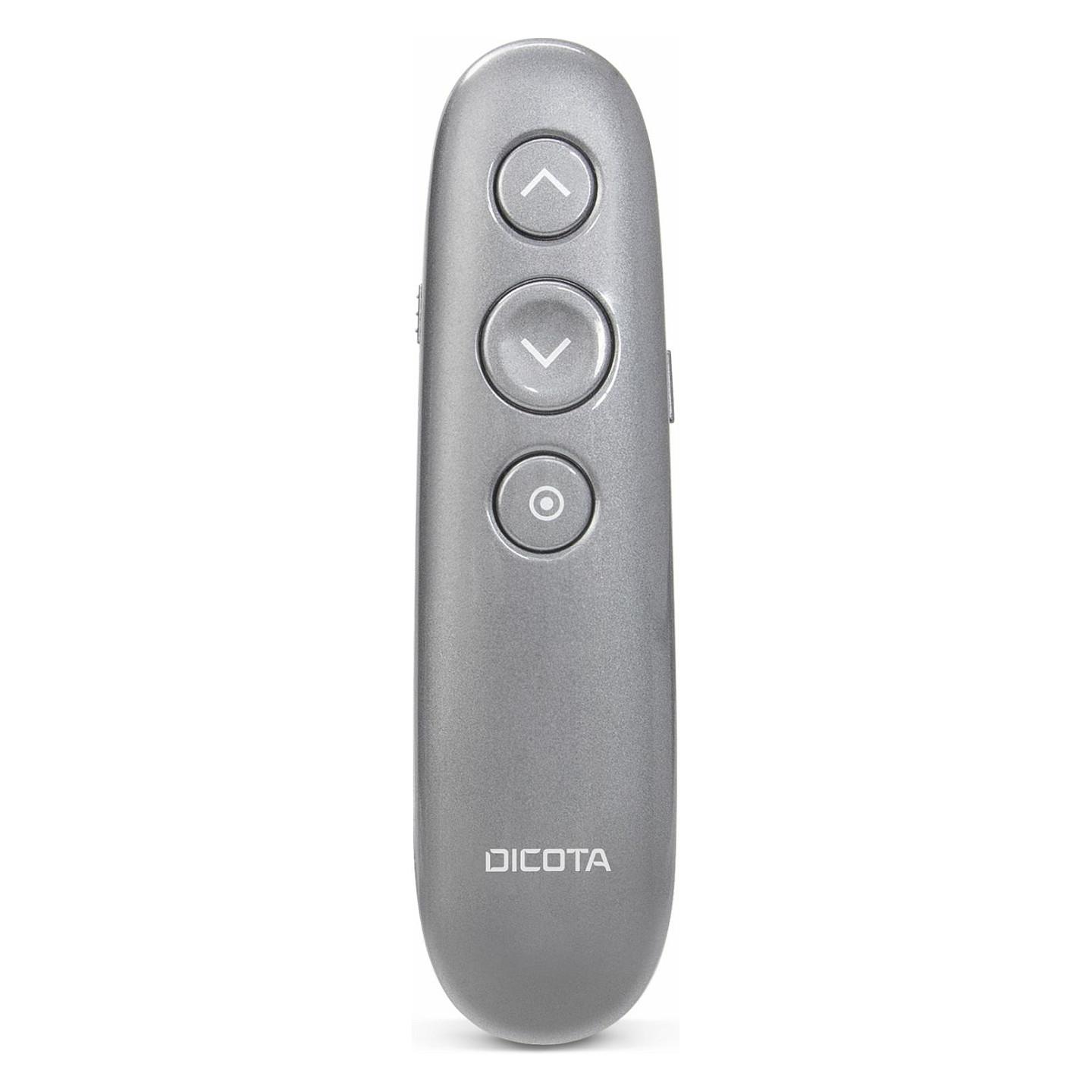 Prezantues pa kabllo DICOTA D32058, 2.4GHz, USB Receiver, Pointer Virtual, Timer, Rikarikueshëm - Gri - 3