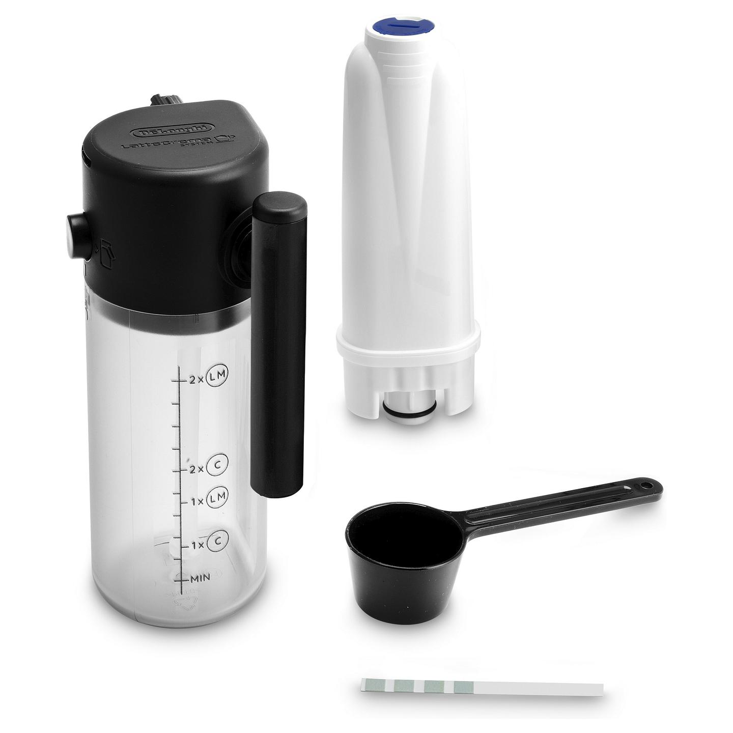 Aparat për Kafe Espresso Automatik De’Longhi Magnifica Start Milk ECAM220.60.B, 1450 W, 15 Bar, 1.8 L – Zezë - 6