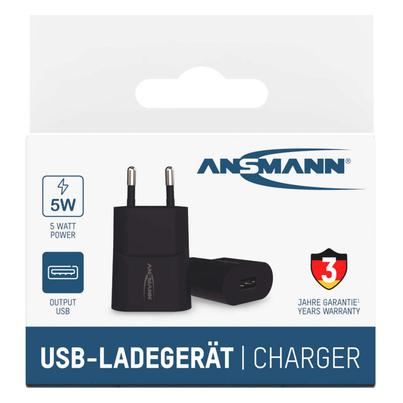 Karikues Ansmann HC105 / 5W / USB-A – Zezë - 11