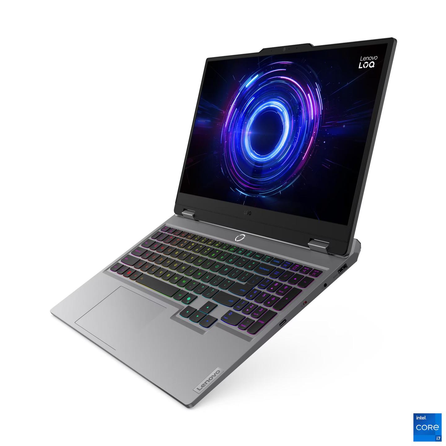 Laptop Gaming Lenovo LOQ 15IRX10 / Core i7-13645HX / 16GB DDR5/ 1TB / 15.6" FHD IPS 144Hz / RTX 5060 8GB - Hiri - 4