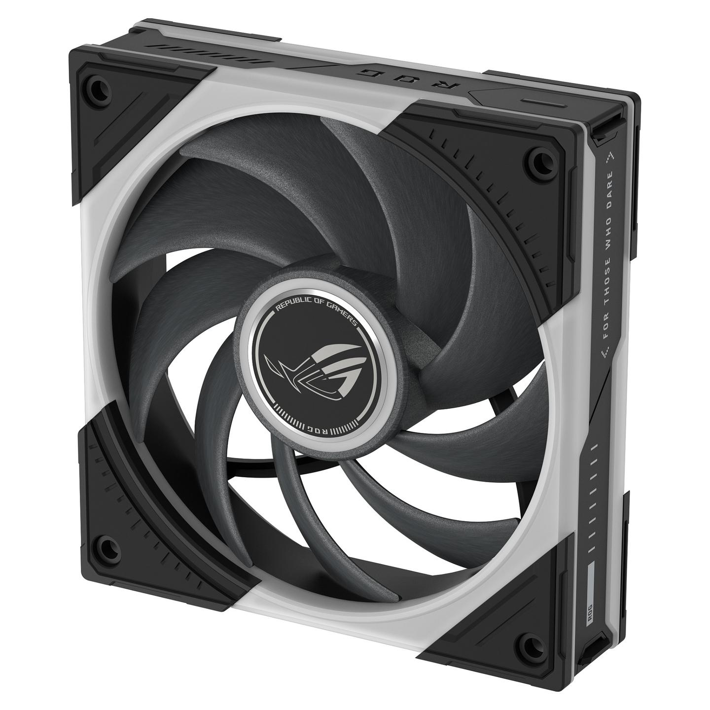 Ftohës për Kasë ASUS ROG Eurux GR120 ARGB, 120mm, PWM, Single Pack - Zezë - 8