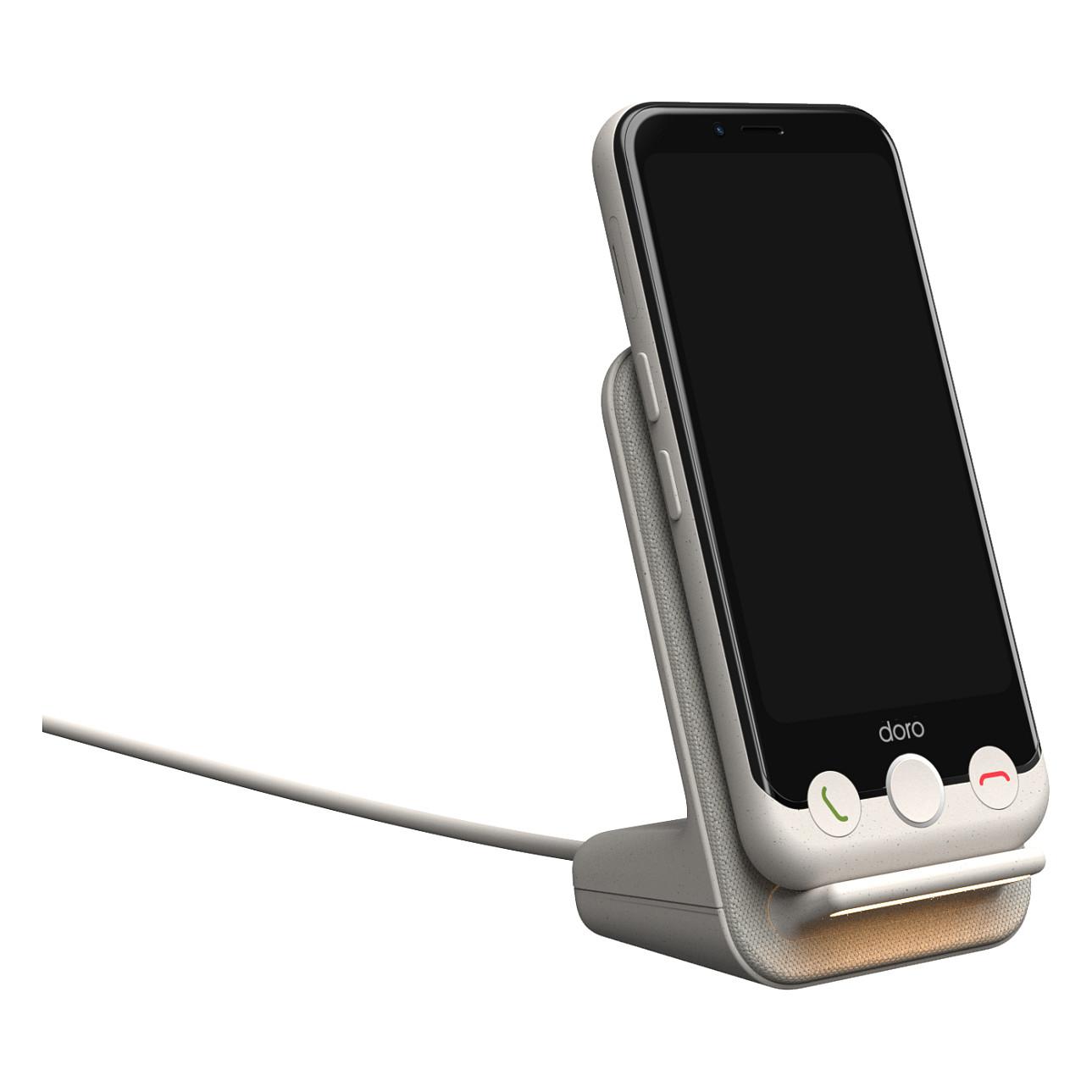 Karikues Wireless Doro Aurora 8916 / Induksion / 1 Pajisje – Bardhë - 6