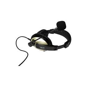 Kufje me kabllo LogiLink HS0011A / Stereo / 2 Ă 3.5 mm / 20â20000 Hz / 2.2 m - ZezĂ«/Ari - 3